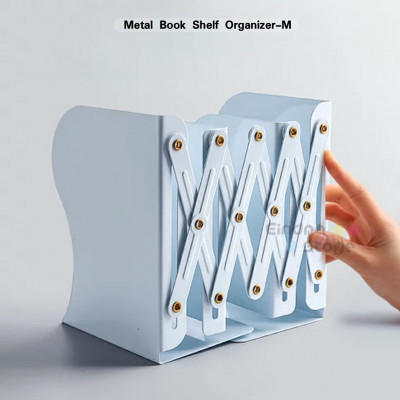 Metal Book Shelf Organizer : M
